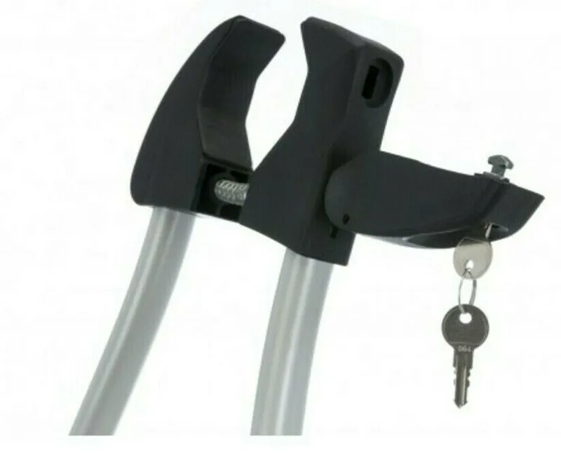 Peruzzo Roma Single Bike Roof Bars-3